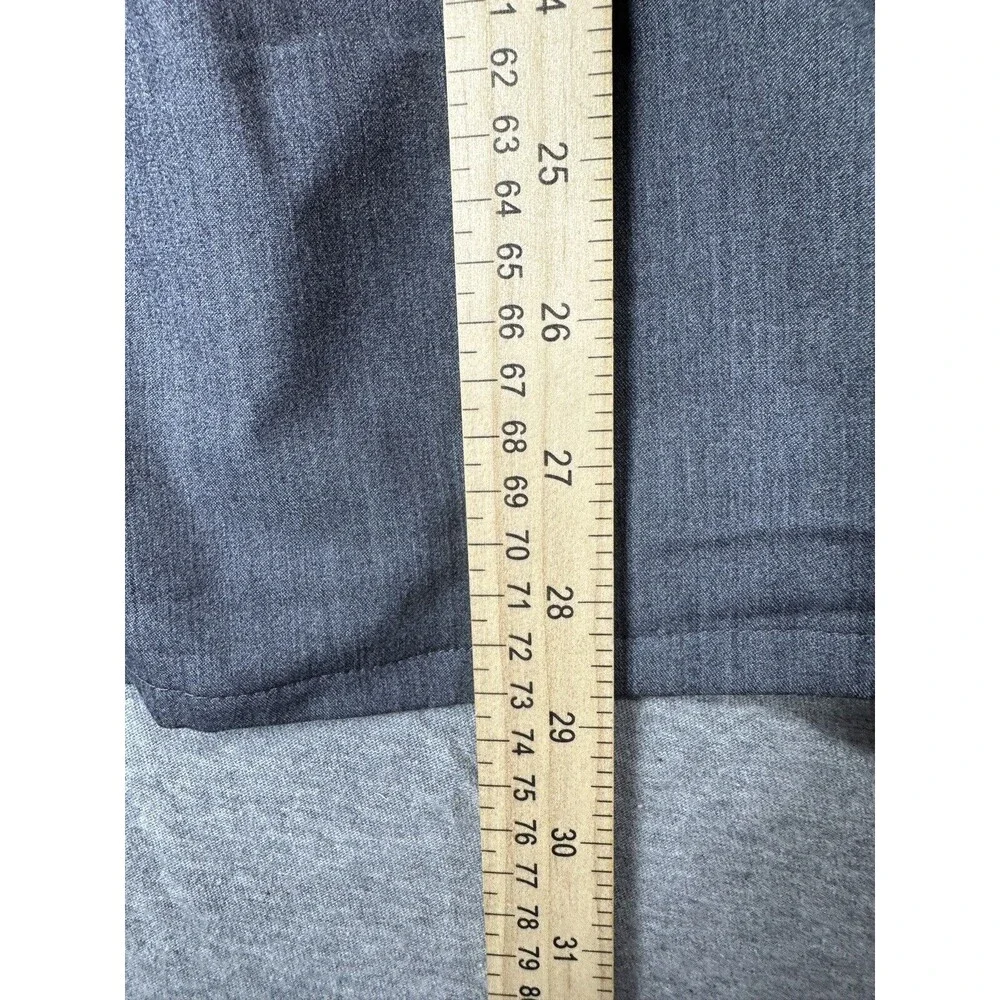Figs Womens 2XL Scrub Top Gray Technical Collection‎ 2 Pocket FW1100